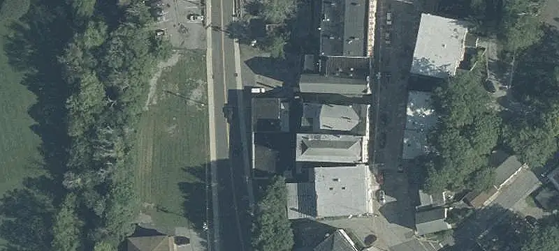 Warehouse with New Roof