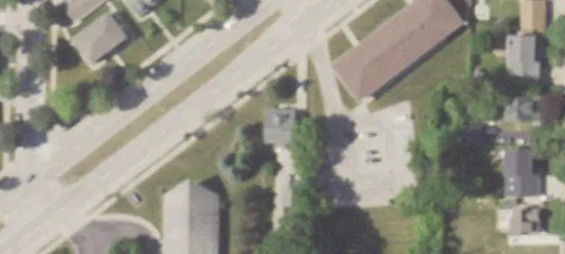 Duplex with Detached Garages