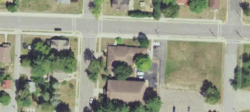 Day Care Center in Brick Building