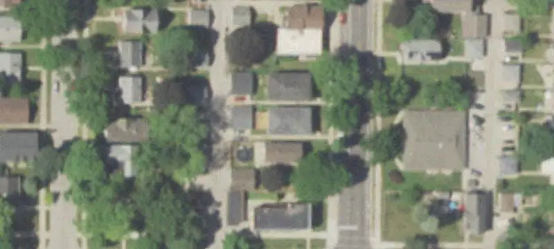 Duplex with Upper-Level Deck