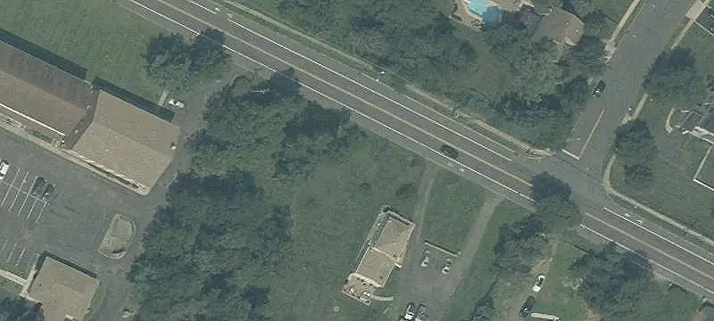 Commercial Land with Existing Duplex