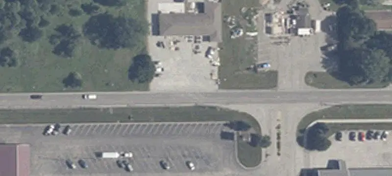 C1-Zoned Commercial Land