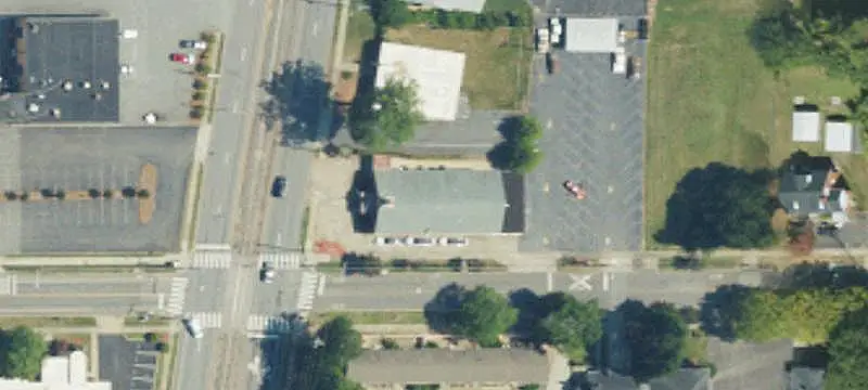 Funeral Home with Parking Parcel