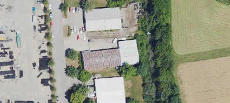Industrial Warehouse with Drive-In Doors