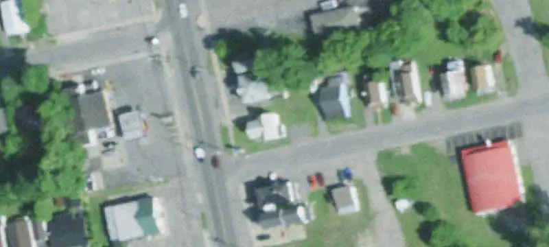 Two-Unit Duplex with Separate Driveways