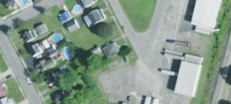 Truck Terminal with Loading Docks