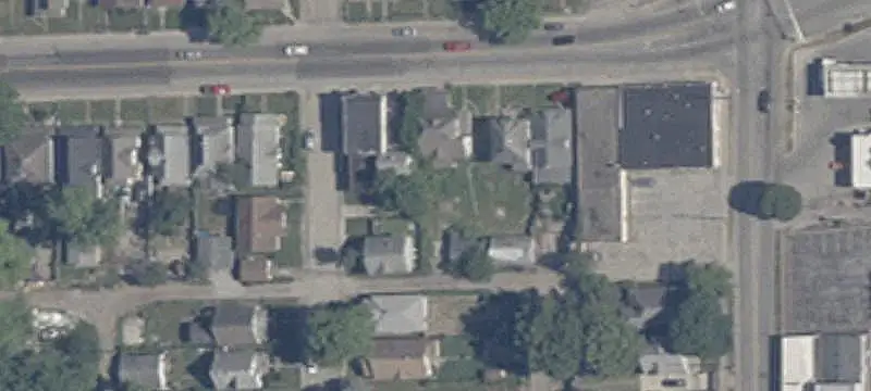 Four-Unit Storefront Property