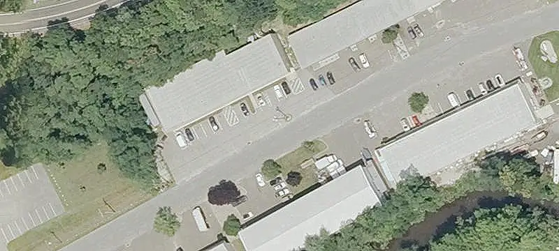 Industrial Warehouse Building
