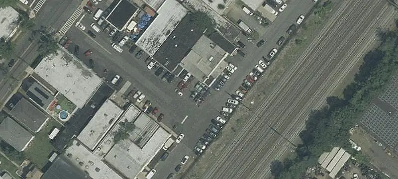 Auto Shop with Drive-In Doors