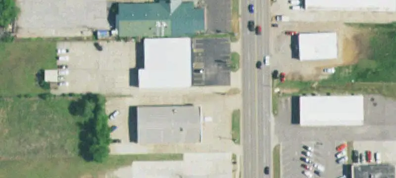 Auto Shop with Overhead Doors