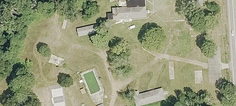Campground with Lodging and Recreation