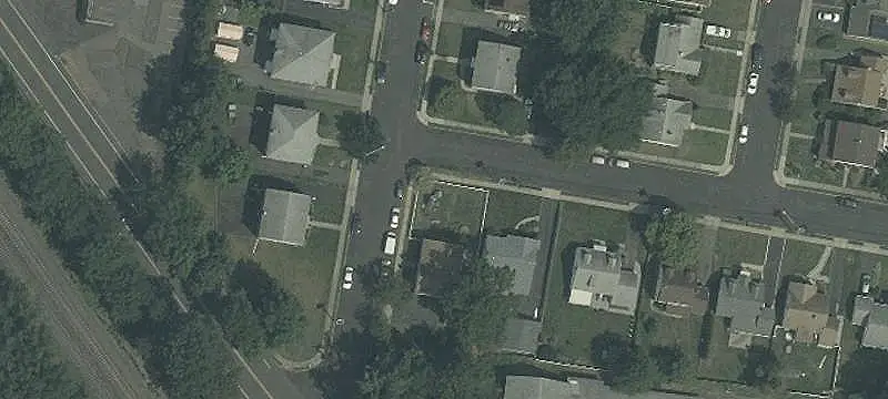 Duplex with Two-Car Garage