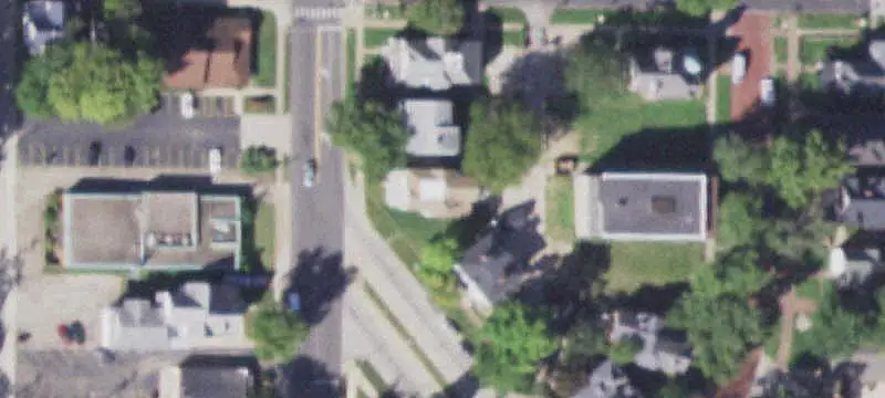 Triplex with Covered Front Porch