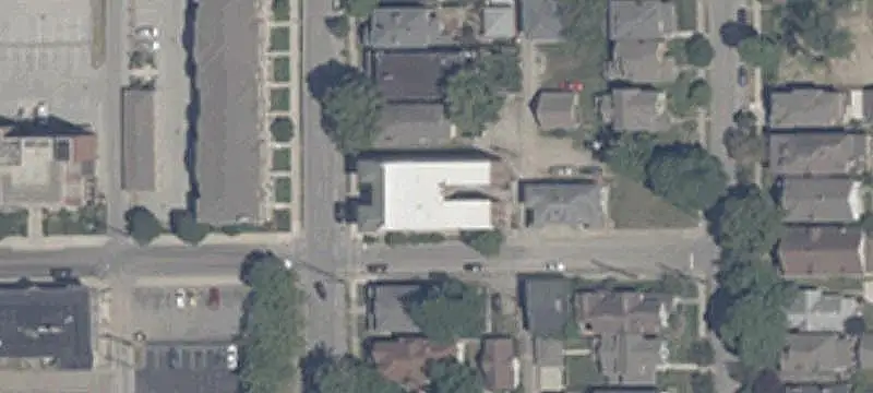 Six-Unit Brick Apartment Building