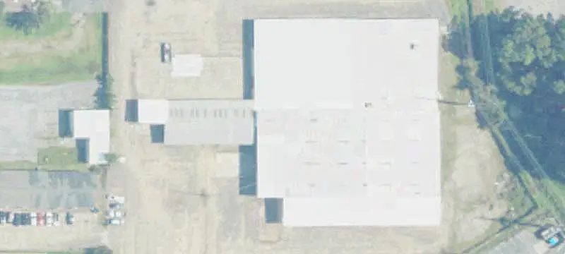 Warehouse with Fenced Storage