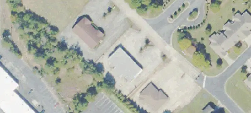 Two-Part Office Building