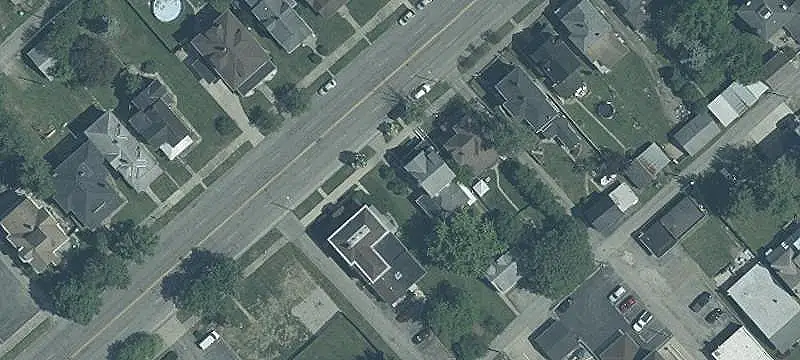 Duplex with Detached Garage