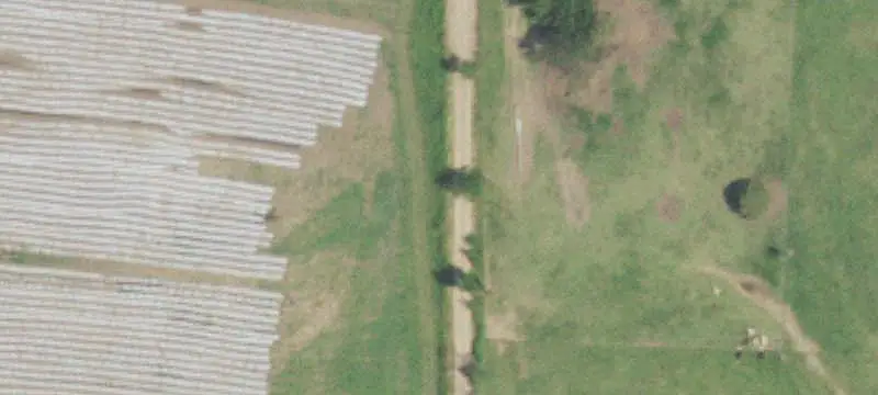 Farm with Equipment Buildings