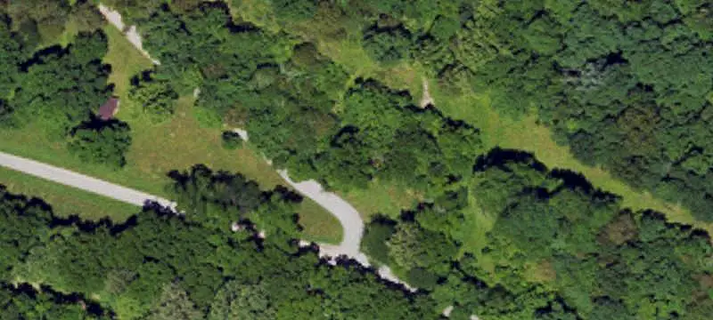 Hunting Land with Gravel Roads