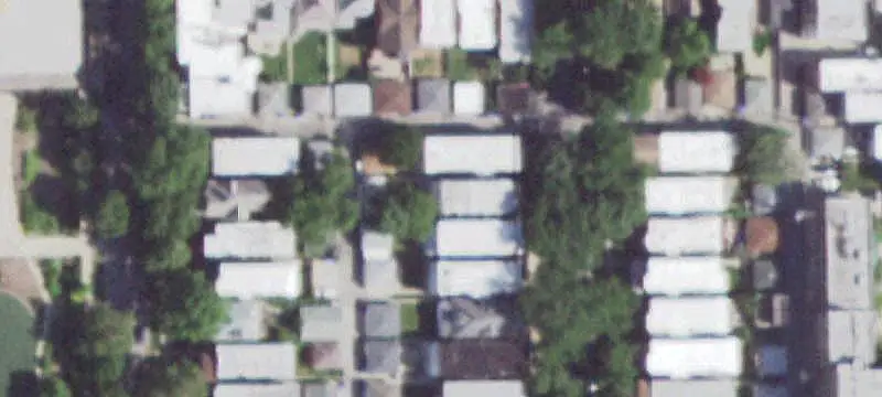Brick Two-Unit Duplex