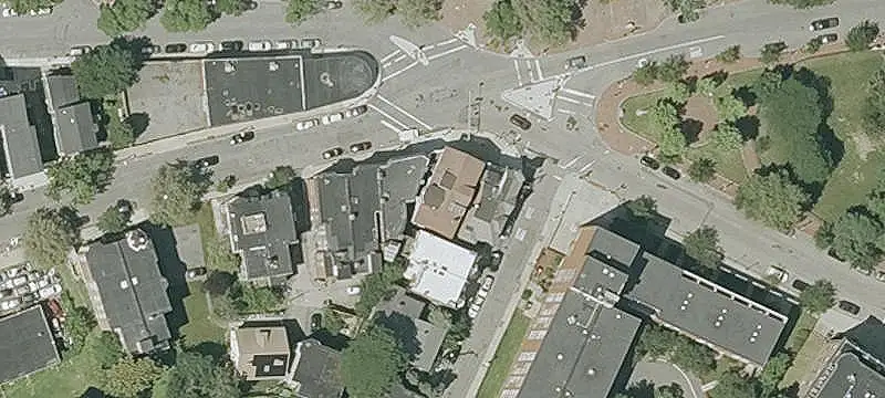 Corner Mixed-Use Building