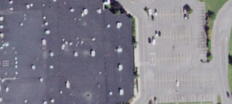 Enclosed Regional Shopping Center