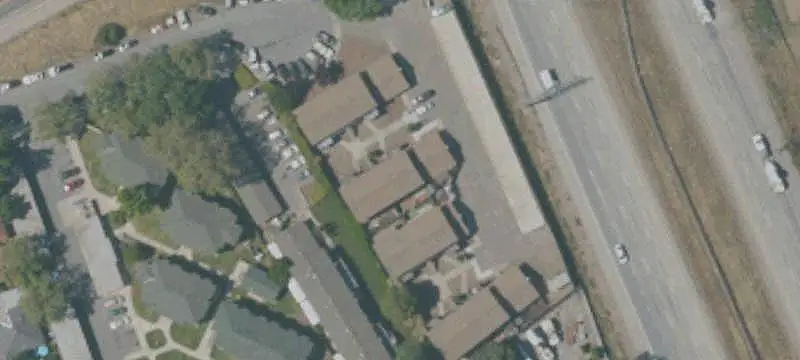 Apartment Building with Covered Parking