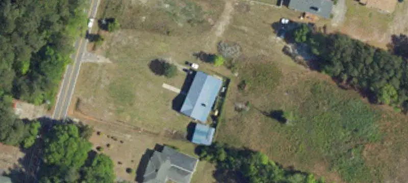 Wooded Commercial Corner Lot