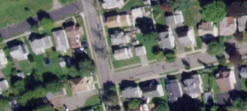Duplex with Detached Garage