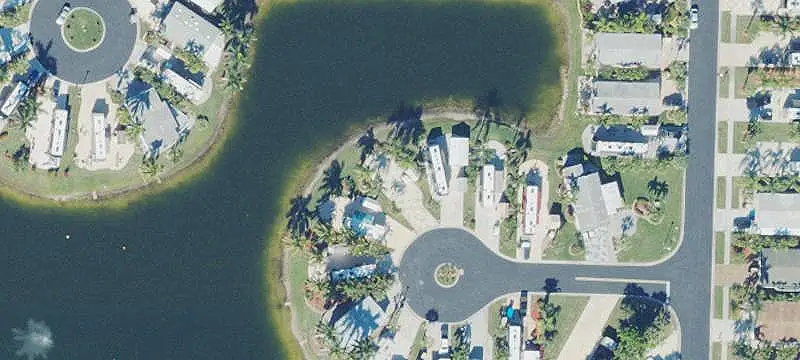 Waterfront Land with RV Hookups