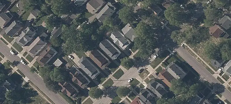 Two-Unit Duplex with Separate Layouts