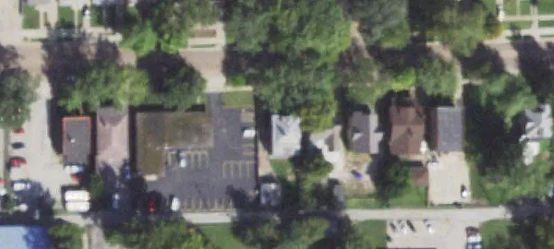 Brick Triplex with Detached Garage