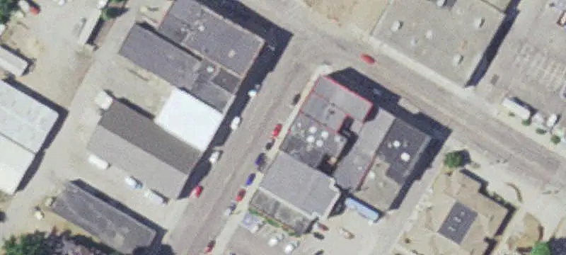 Mixed-Use Building with Restaurant