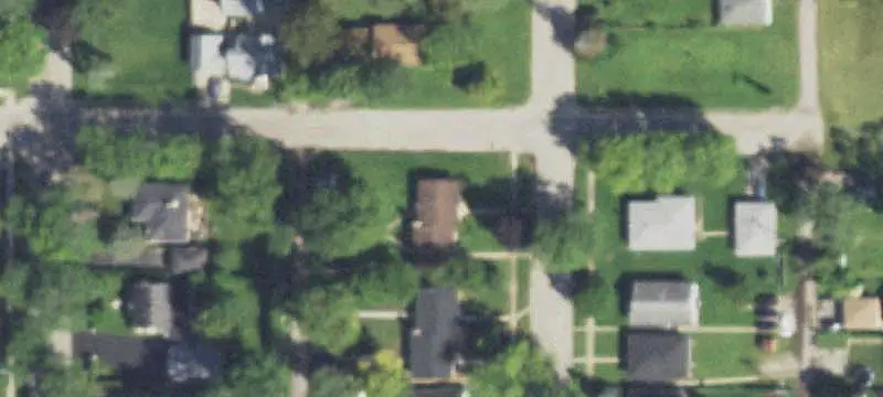 Side-by-Side Brick Duplex