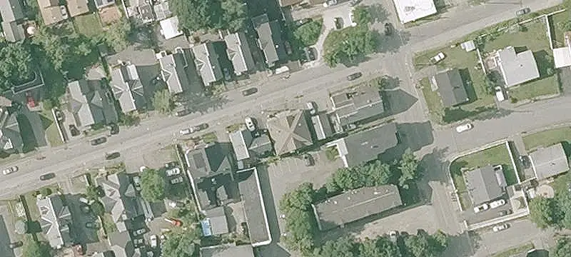 Four-Unit Townhouse Quadplex