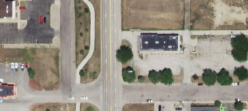 Restaurant Building with Parking