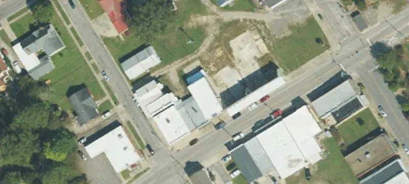 Freestanding Grocery Building