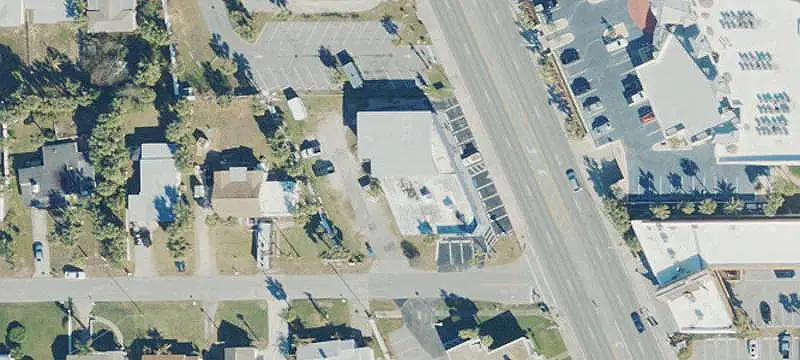 Retail Building with Drive-Through