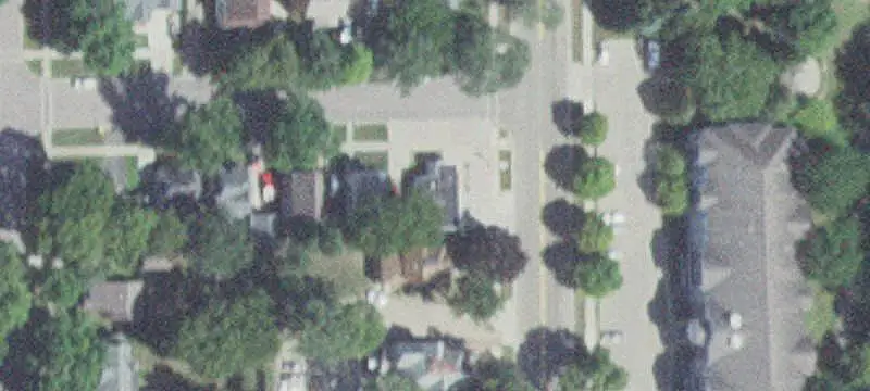 Auto Shop with Gas Pumps