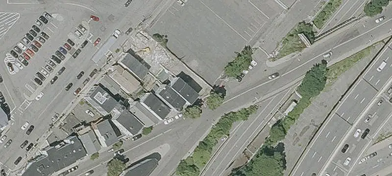 Four-Unit Quadplex with Roof Decks
