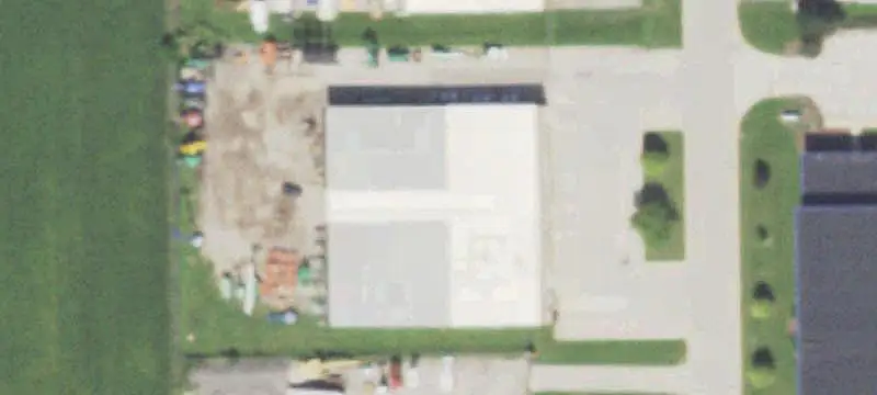 Industrial Warehouse with Fenced Yard