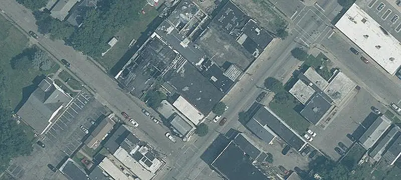 Mixed-Use Property with Storefronts