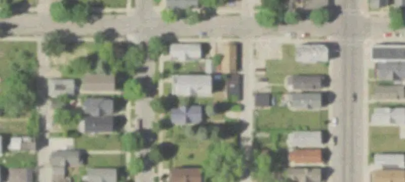 Duplex with Detached Garage