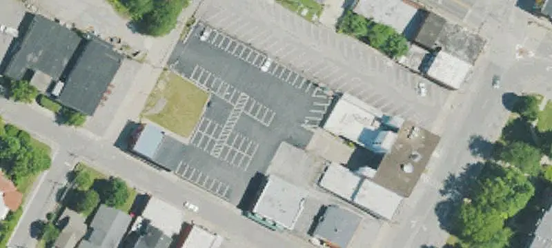 Office Building with Drive-Through