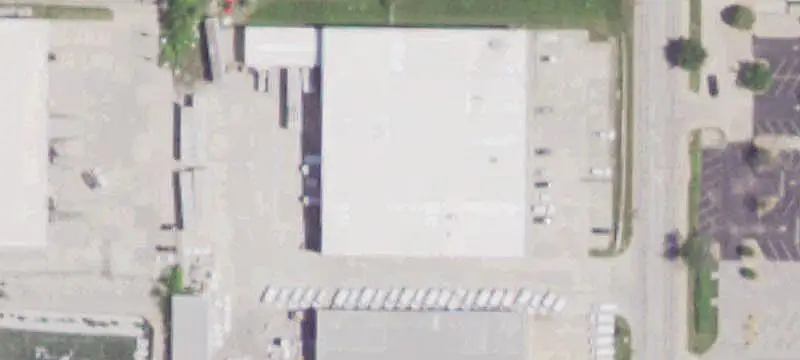 Warehouse with Loading Docks