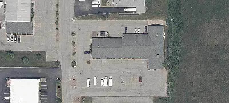 Warehouse with Loading Doors