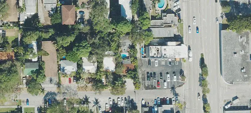 Triplex with Pool