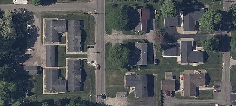 Three-Unit Brick Triplex