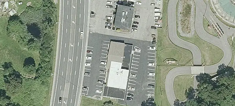 Two-Level Retail Building