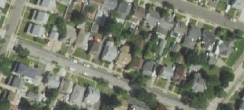 Two-Unit Colonial Duplex
